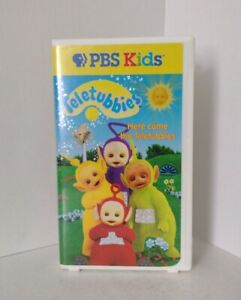 Teletubbies - Here Come The Teletubbies Volume 1  (VHS, 1998)