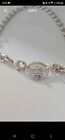 Return To Tiffany - Tiffany & Co Oval Choker Necklace Sterling Silver 15.5 Inch