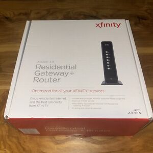 ARRIS Comcast Xfinity TG862GCT Residential Internet Wireless Gateway & RouterNEW