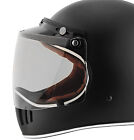 GDM Rebel Vintage Motorcycle Helmet Face Shield visor colors