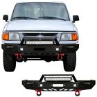 Front Bumper Fits 1993-1997 Ford Ranger with Winch Plate and LED Lights (For: Ford Ranger)