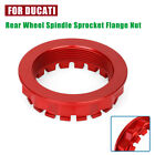 Rear Wheel Spindle Sprocket Flange Nut For DUCATI Panigale V2 Multistrada 1260/S