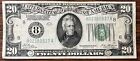 1928 Twenty Dollar Bill $20 Federal Reserve Note “REDEEMABLE IN GOLD” #75202