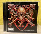 Killing Is My Business by Megadeth (CD, 2002) Bonus Tracks VGC