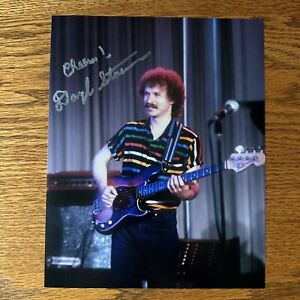 Daryl Stuermer Signed 8x10 Photo Phil Collins, Genesis Guitarist Autograph