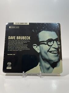 SACD: Dave Brubeck - Supreme Jazz - Super Audio CD Hybrid Multichannel SEALED