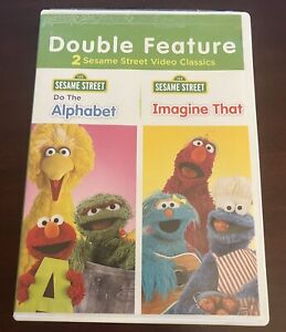 Sesame Street: Do the Alphabet/Imagine That (DVD, 2013) Double Feature Elmo