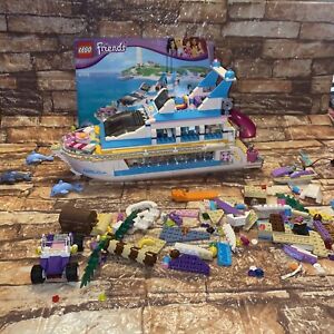 Lego Friends Dolphin Cruiser (41015) For PARTS Plus Extra