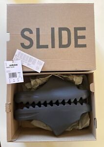 Men's Adidas Yeezy YZY Slide Style # HQ6448, Size 10, Color Onyx