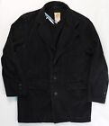 Wah Maker Sport Coat Jacket Cotton Moleskin 38 Made in USA Black Western Frontie