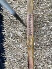 Handcrafted Sinew Backed 52” Comanche Bow With Knothole Limb 44 Pounds At 22”