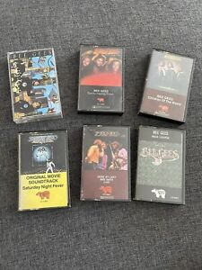 New ListingBee Gees Cassette Tapes Lot Of 6 Main Course Children Of The Wo