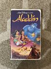 Aladdin VHS Tape 1993 Walt Disney Classic Black Diamond The Classics Edition