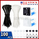 100PCS Cable Ties 4