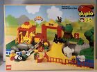 Lego Duplo Preschool Deluxe Zoo Set #2669 Near Complete With Extras!