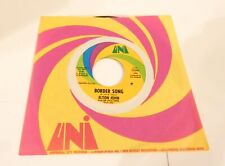 ELTON JOHN UNIVERSAL CITY RECORDS 45 RPM BORDER SONG & BAD SIDE OF THE MOON