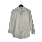 Wah Maker Frontier Wear Button Up Long Sleeve Cowboy Shirt Size S Made In USA