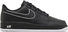 Nike Air Force 1 '07 Low Black White Sneakers Shoes DV0788-002 Men's 14