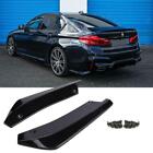 Glossy Black Rear Bumper Diffuser Splitter Canards Lips for BMW G30 G20 F30 E90 (For: More than one vehicle)