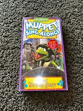 Muppet Sing Alongs  Muppet Treasure Island VHS, 1996 Jim Henson New Sealed Vtg