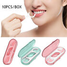 Dental Floss Holder Pop-up Floss Box Automatic Tooth Picks Flossers Dispenser ☆