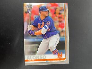 Pete Alonso 2019 Topps Chrome Rookie RC #204 New York Mets H23