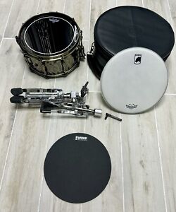 Mapex Black Panther Sledge Snare Drum Kit W/ DW 9300 Stand, Case,Practice Pad