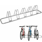 Koreyosh Floor Bike Rack Stand 5 Bicycle Free Combination Garage Parking Storage