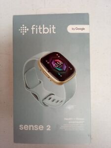 Fitbit Sense 2 Advanced Health and Fitness Smartwatch - Blue Mist New Sealed