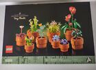 LEGO Icons Tiny Plants 10329 Botanical Collection Flowers New Sealed Box 🔥