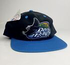 New ListingVintage MLB Black Blue Tampa Bay Devil Rays Logo 7 Twill Snapback Cap Hat NEW