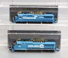 Bachmann Assorted N Scale Conrail Diesel Locomotives [2] EX/Box