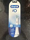 Oral-B iO Ultimate Clean White Replacement Electric Toothbrush Heads, 4pcs