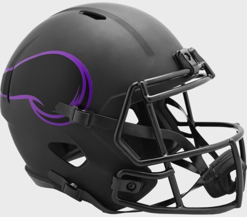 Minnesota Vikings ECLIPSE Full Size Riddell Speed Replica Football Helmet