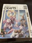 Easter Bunny Eggs Wreath Plush McCall's Pattern 5215 UNCUT No Instructions
