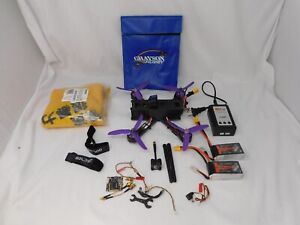 Lot of FPV Drones Parts - Batteries, Charger, Etc