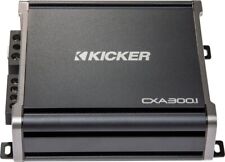 KICKER - CX Series 300W Class D Mono Amplifier- black