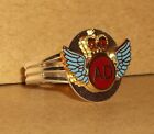 ROYAL LOGISTIC CORPS AIR DISPATCHER ADJUSTABLE RING