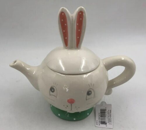 Johanna Parker Easter  Dottie Bunny Teapot
