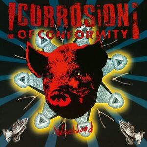 Corrosion of Conform - Wiseblood [180-Gram Black Vinyl] [New Vinyl LP] Black,