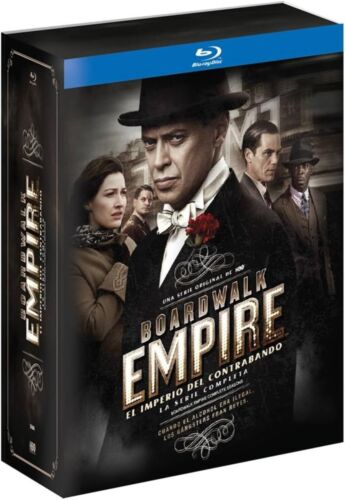 Boardwalk Empire: Complete Series Blu-ray No Digital Included Spanish Artwork
