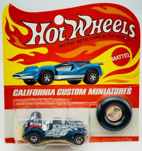 Hot Wheels Redline SPECIAL DELIVERY Blue HK White Interior NEW in BLISTERPACK !!