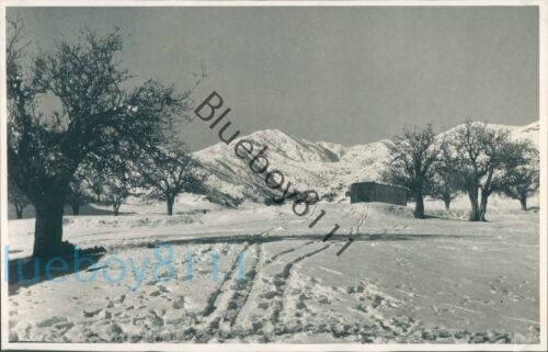 Shela Bagh Pakistan 1941 Snow 9x5.5