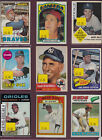 1950's-1960's-1970's Topps/Bowman/Fleer Vintage Baseball Card Lot (170) HoF's