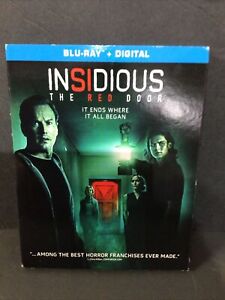 Insidious: The Red Door (Blu-ray + Digital, 2023) With Slipcover NEW Sealed