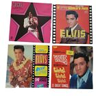 Elvis Presley Vinyl LOT OF 4 SOUNDTRACK LPS' - KING CREOLE-BLUE HAWAII-WORLD'S