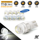 10pcs T10 Wedge Samsung High Power 2W LED Light Bulbs Xenon White 192 168 194