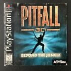 Pitfall 3D Beyond The Jungle PS1 Sony PlayStation Instruction Manual Only
