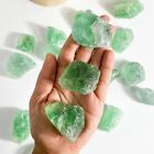Raw Rough Green Fluorite Crystal Stone Chunk Healing Mineral Rocks Gifts 1PCS