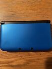 New ListingNintendo 3DS XL Console Blue/ Black. Comes With 8 CIB Games